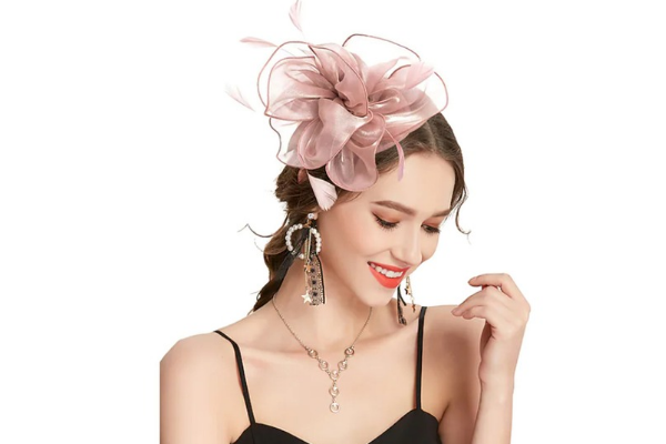 Jockey Club Feather Headdress